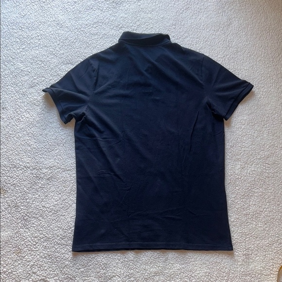 NWOT Hollister Men's Navy 2 Polo Shirt - Picture 6 of 8